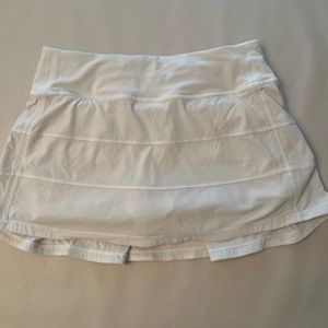 lululemon pace rival skirt mid ride regular length